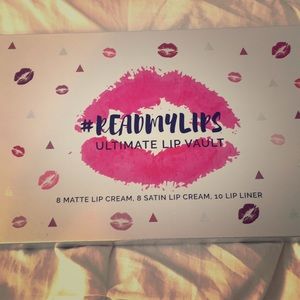 PR Ultimate Lip Vault #Readmylips 💋
